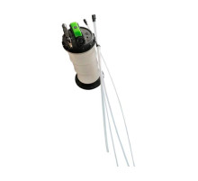 Емкость для откачки масла с ручным и пневмоприводом KraftWell 6 л KRW1806.P