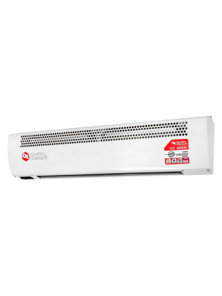 Электрическая тепловая завеса QUATTRO ELEMENTI QE-5000TVZ (2,5/5,0 кВт, 400 м.куб/ч, 220 В, 50 Гц) 915-526