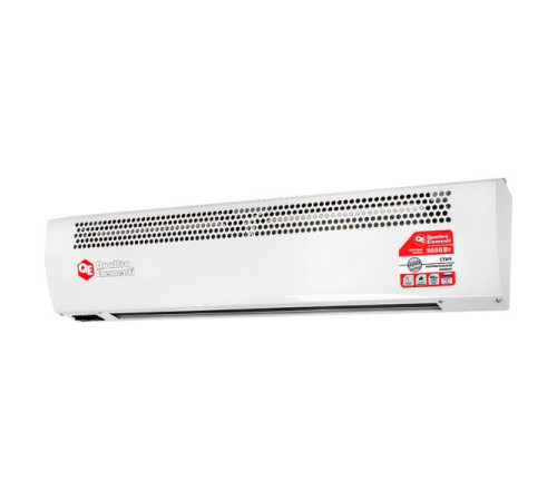 Электрическая тепловая завеса QUATTRO ELEMENTI QE-5000TVZ (2,5/5,0 кВт, 400 м.куб/ч, 220 В, 50 Гц) 915-526