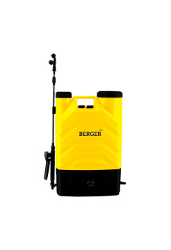 Садовый аккумуляторный распылитель Berger BG 16л, 3 насадки в комплекте 1992 BG1992