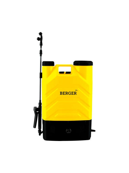 Садовый аккумуляторный распылитель Berger BG 16л, 3 насадки в комплекте 1992 BG1992