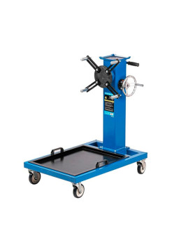 Стенд для ремонта двигателя NORDBERG ПРОФИ 500 кг, с редуктором и лотком для масла N3007R