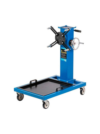 Стенд для ремонта двигателя NORDBERG ПРОФИ 500 кг, с редуктором и лотком для масла N3007R