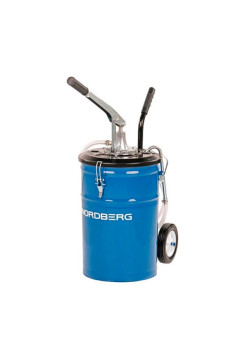 Установка для раздачи масла ручная NORDBERG 25 л N4030