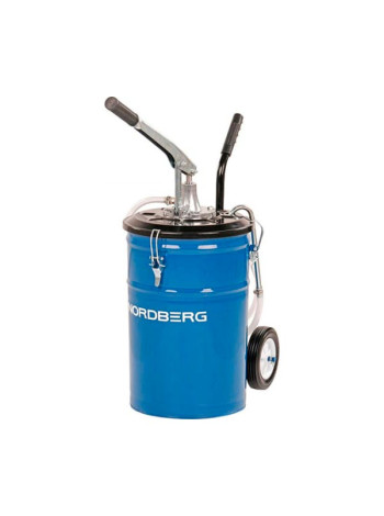 Установка для раздачи масла ручная NORDBERG 25 л N4030
