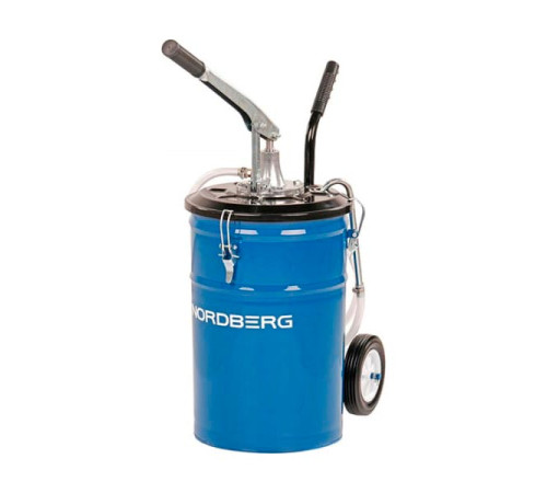Установка для раздачи масла ручная NORDBERG 25 л N4030