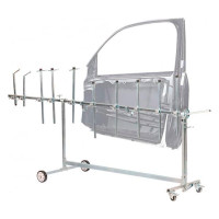 Стенд для окраски деталей NORDBERG вращающийся, усиленный S2P