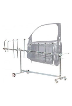 Стенд для окраски деталей NORDBERG вращающийся, усиленный S2P