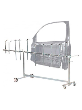 Стенд для окраски деталей NORDBERG вращающийся, усиленный S2P