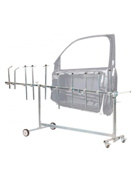 Стенд для окраски деталей NORDBERG вращающийся, усиленный S2P