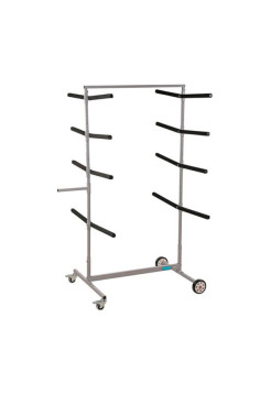 Стенд для хранения бамперов NORDBERG двухсторонний, мобильный S5