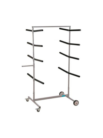 Стенд для хранения бамперов NORDBERG двухсторонний, мобильный S5