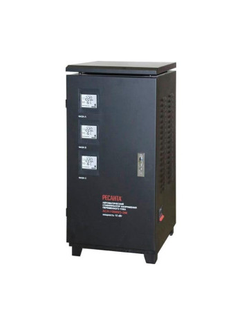 Трехфазный стабилизатор Ресанта АСН 15000/3 63/4/5