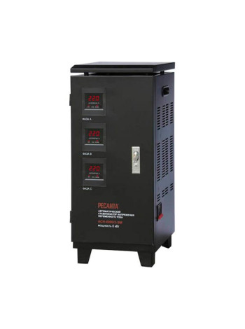 Трехфазный стабилизатор Ресанта АСН 60000/3 63/4/10