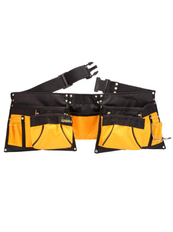 Пояс нейлоновый (12 карманов) для инструментов Stayer 38610