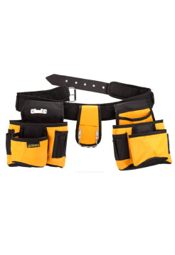 Пояс нейлоновый (18 карманов) для инструментов Stayer 38612