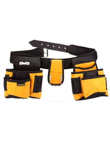 Пояс нейлоновый (18 карманов) для инструментов Stayer 38612