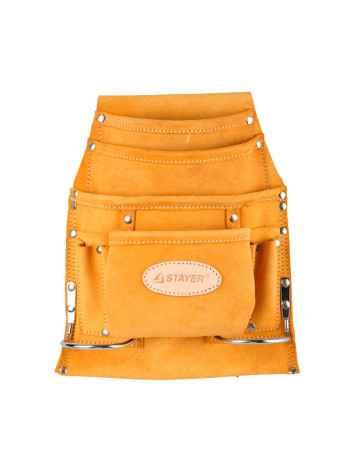 Сумка поясная 10 карманов для ручного инструмента Stayer 38517