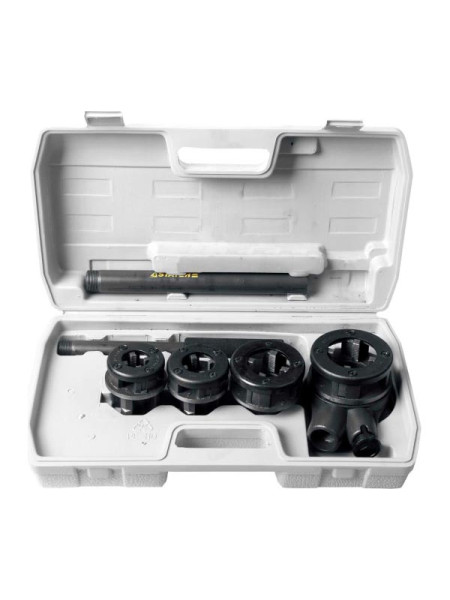 Набор клуппов с трещоткой №4 Stayer 28260-H4