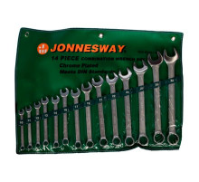 Набор комбинированных ключей Jonnesway 10-32мм W26114S