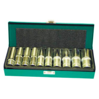 Набор глубоких торцевых головок 1/2"DR 10-24 мм Jonnesway S04HD411S