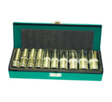 Набор глубоких торцевых головок 1/2"DR 10-24 мм Jonnesway S04HD411S