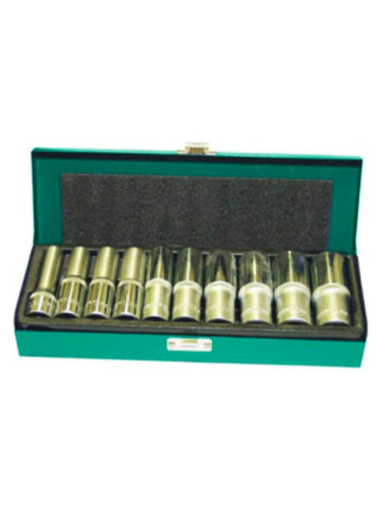 Набор глубоких торцевых головок 1/2"DR 10-24 мм Jonnesway S04HD411S