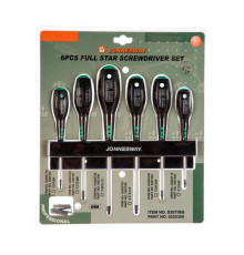 Набор отверток Jonnesway D20T06S TORX T10-T30, 6 пр. 48715