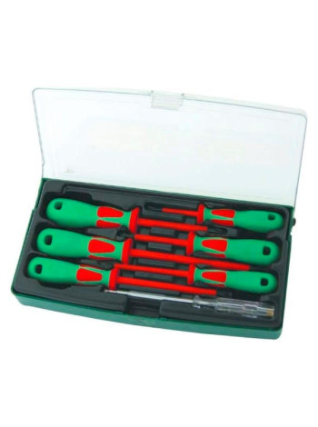 Набор диэлектрических отверток стержневых Jonnesway DV13PP07S 7 предметов 48787