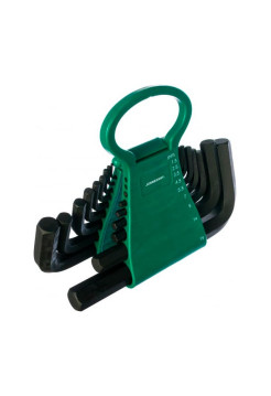 Набор коротких угловых шестигранников Jonnesway H01MH118S