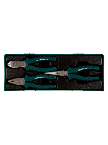 Комплект шарнирно-губцевого инструмента Jonnesway P0803ST (P0803SP)