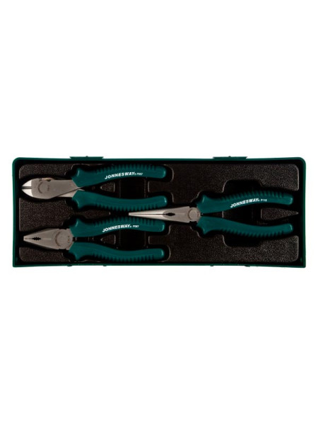 Комплект шарнирно-губцевого инструмента Jonnesway P0803ST (P0803SP)