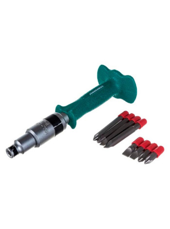 Ударная отвертка Jonnesway AG010139 SL 8,10 (36,80 мм) PH#2,3 (36,80 мм), 5 пр. 48345