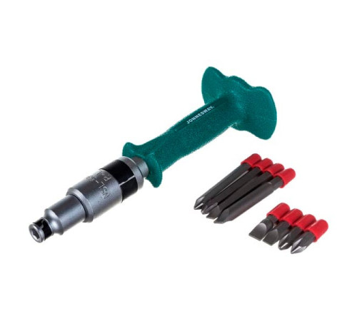 Ударная отвертка Jonnesway AG010139 SL 8,10 (36,80 мм) PH#2,3 (36,80 мм), 5 пр. 48345