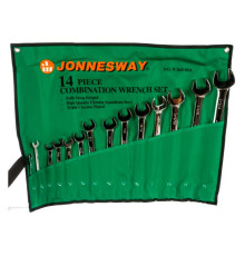 Набор комбинированных ключей Jonnesway W26414S