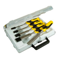 Набор стамесок 5 шт Stanley DYNAGRIP 2-16-888