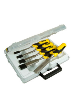 Набор стамесок 5 шт Stanley DYNAGRIP 2-16-885