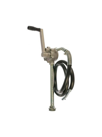 Ручной роторный бочковый насос для топлива, шланг 1.8м, 200мл/об Groz GR44031 - RB/1H