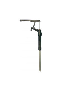 Бочковый ручной рычажный фронтальный насос для масел, шланг Groz GR44110 - A2H/BL