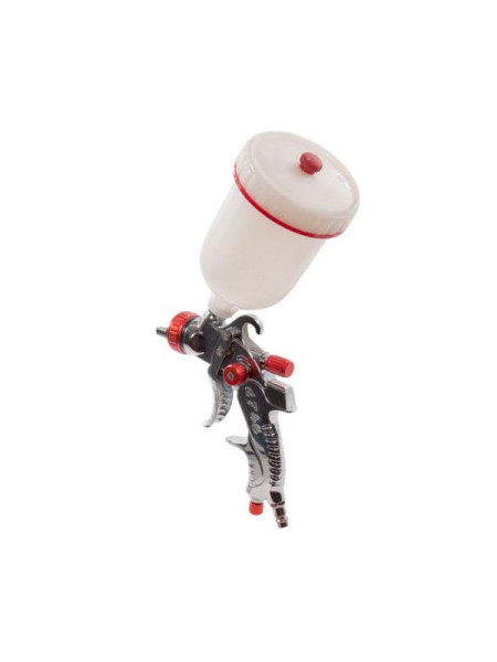 Пневматический краскопульт с верхним бачком QUATTRO ELEMENTI 770-834 Пневматический краскопульт с верхним бачком QUATTRO ELEMENTI 770-834