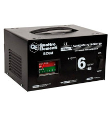 Зарядное устройство QUATTRO ELEMENTI BC6M 770-070