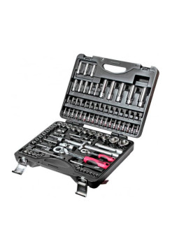 Набор головок торцевых и вставок JTC 96 предметов 1/3-H096B