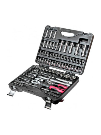 Набор головок торцевых и вставок JTC 96 предметов 1/3-H096B