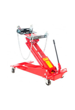 Подкатной домкрат 1т с вращающейся ручкой для ДВС и КПП JTC-FJ1000
