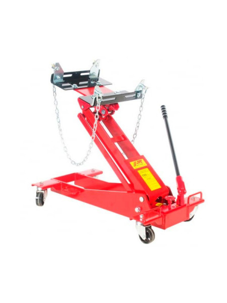 Подкатной домкрат 1т с вращающейся ручкой для ДВС и КПП JTC-FJ1000