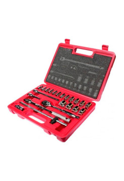 Набор торцевых 6-гранных головок 3/8", 6-22 мм, 22 предмета JTC H322B