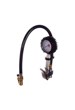 Трехфункциональный манометр для шин, шланг 300мм Jonnesway AG010038S 49467