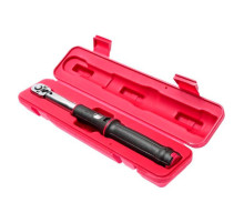 Динамометрический ключ JTC-4932, 1/4", 1-25Нм, 290мм
