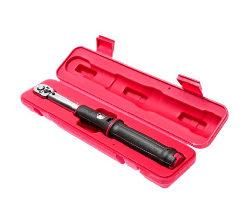 Динамометрический ключ JTC-4932, 1/4", 1-25Нм, 290мм