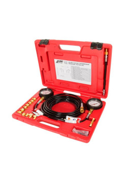 Тестер давления масла КПП с двумя манометрами в кейсе JTC-4250